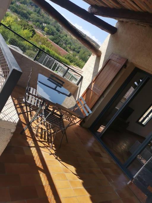 Haut De Villa Renovee En 2023 Saint-Maime Luaran gambar