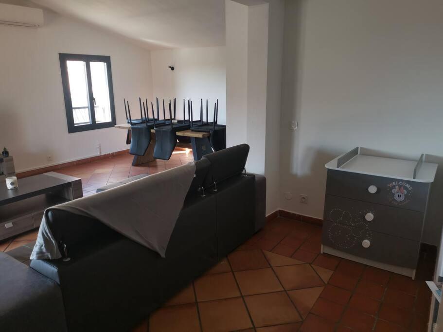 Haut De Villa Renovee En 2023 Saint-Maime Luaran gambar