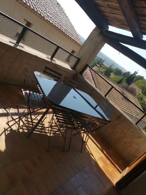 Haut De Villa Renovee En 2023 Saint-Maime Luaran gambar