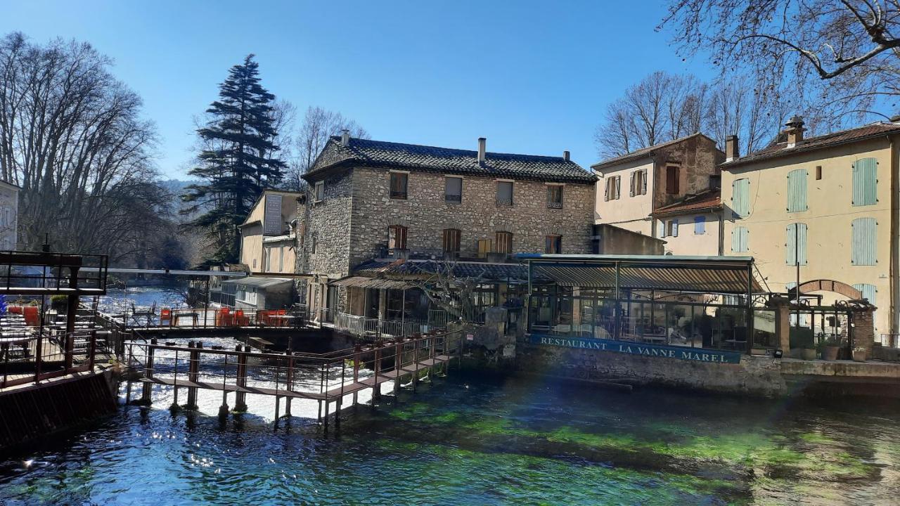 Haut De Villa Renovee En 2023 Saint-Maime Luaran gambar