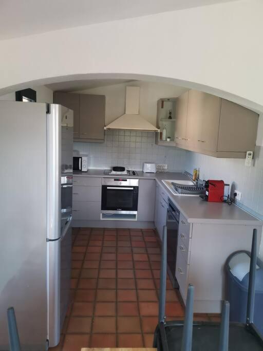 Haut De Villa Renovee En 2023 Saint-Maime Luaran gambar